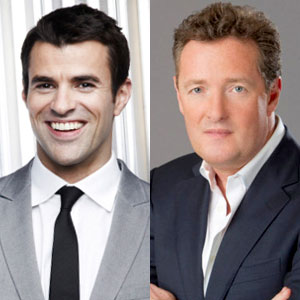 Steve Jones, Piers Morgan Steve Jones, Piers Morgan